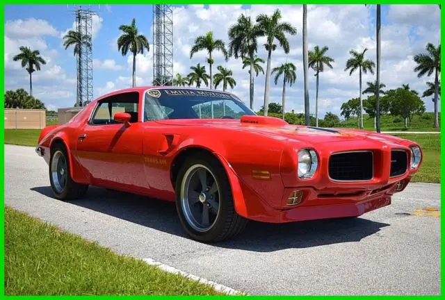 1973 Pontiac Trans Am