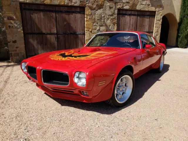 1973 Pontiac Trans Am 455