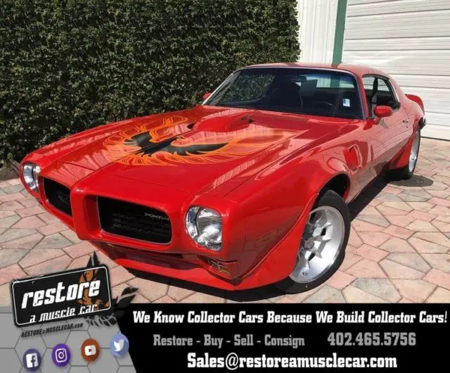 1973 Pontiac Trans Am --