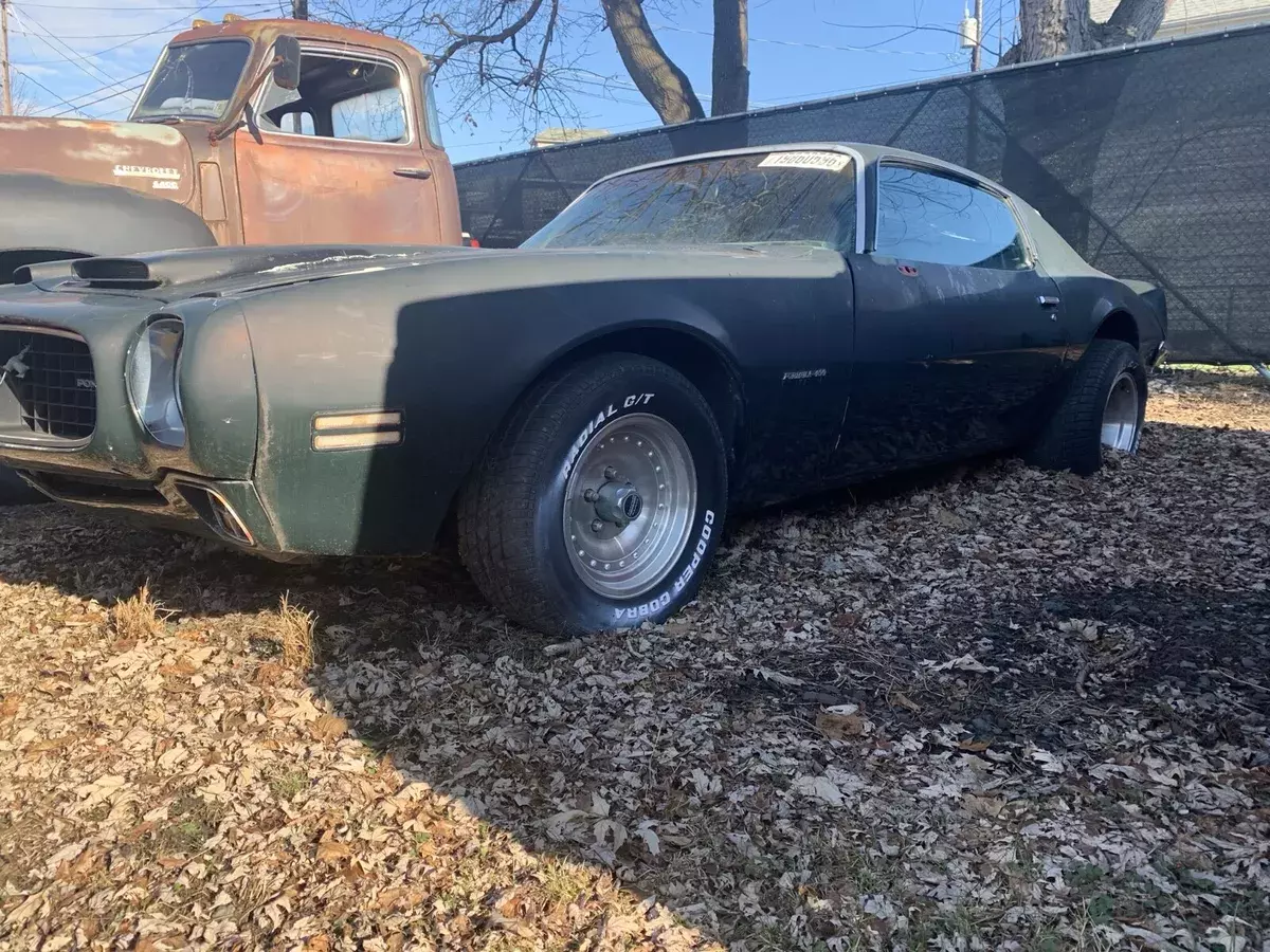 1973 Pontiac Trans Am trans am