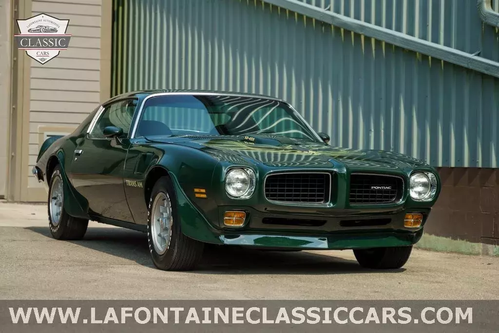 1973 Pontiac Trans Am Super Duty