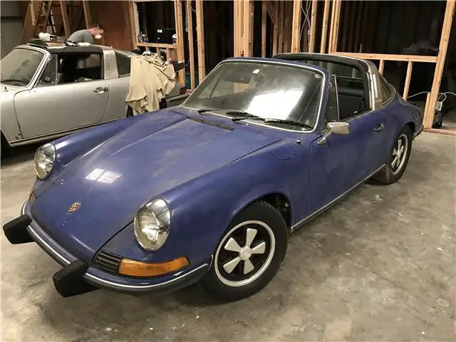 1973 Porsche 911 --