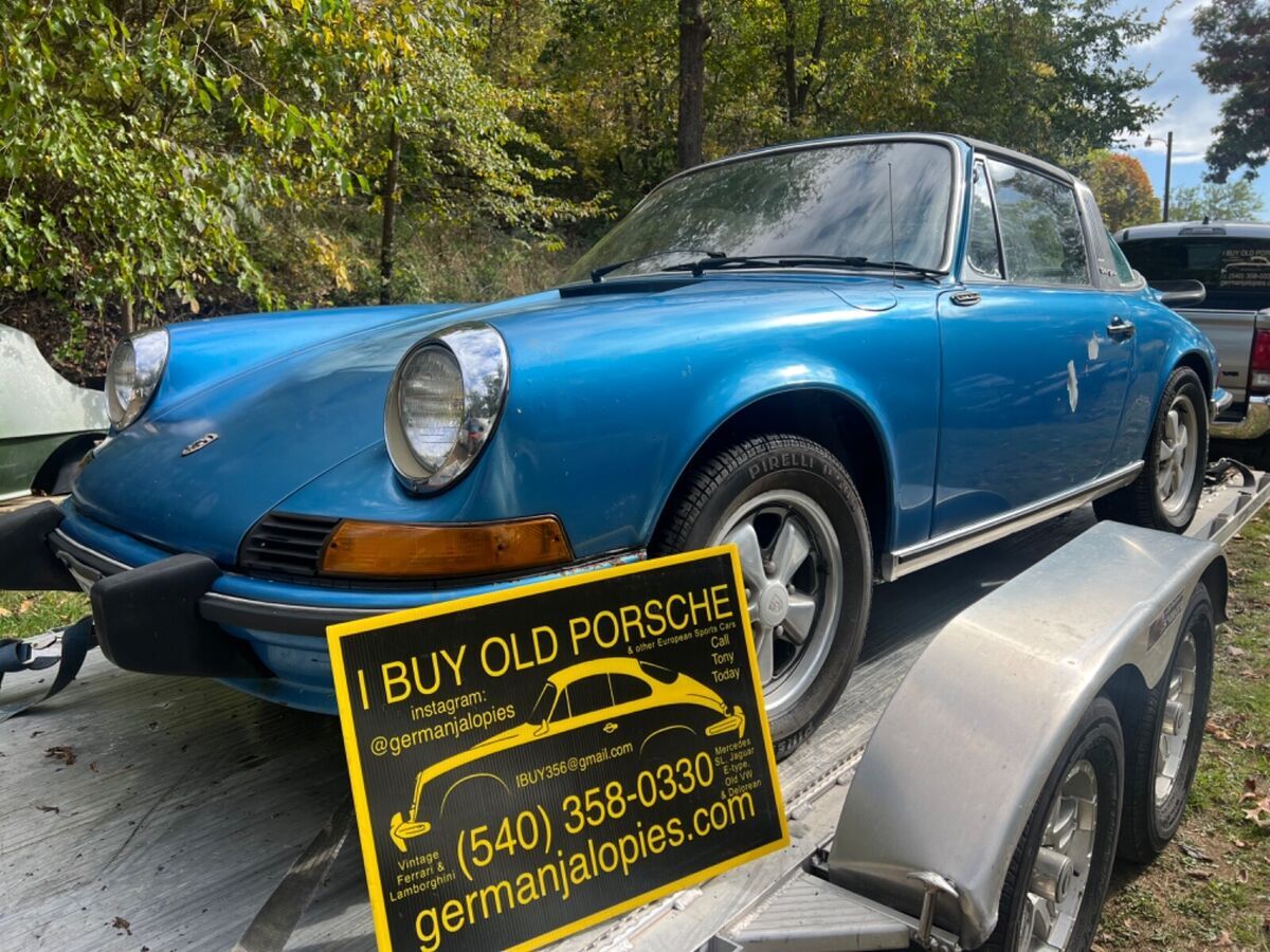 1973 Porsche 911