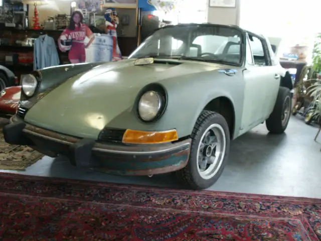 1973 Porsche 911 2 door removable Targa top