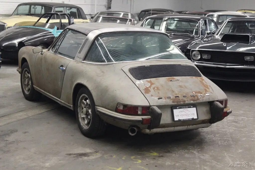 1973 Porsche 911 2.4 California Car!