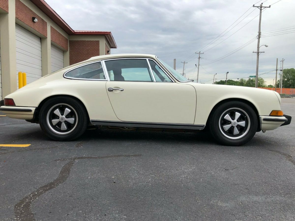 1973 Porsche 911 2 door