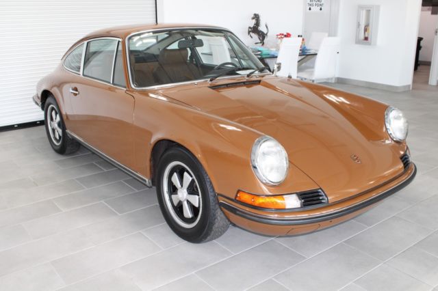 1973 Porsche 911 T