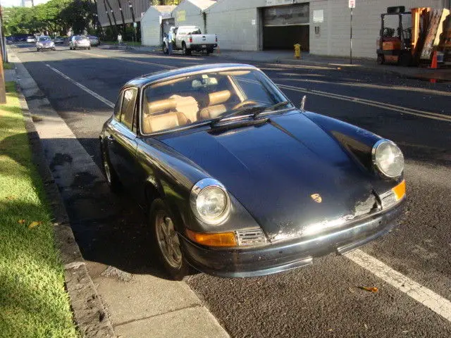 1973 Porsche 911 911T WITH S STEEL S FRONT SPOILER