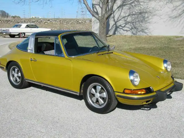 1973 Porsche 911T TARGA --