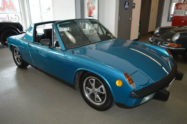 1973 Porsche 914 --