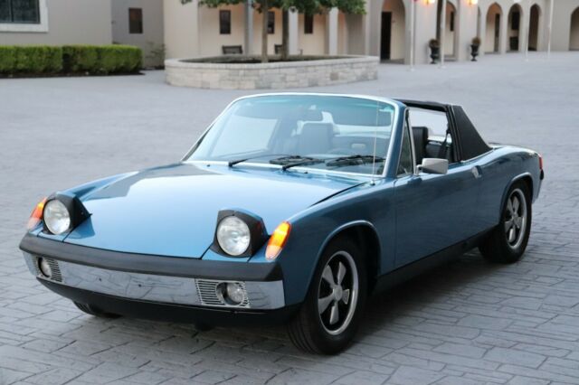 1973 Porsche 914 Appearance Group