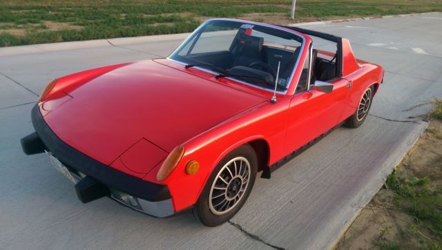 1973 Porsche 914