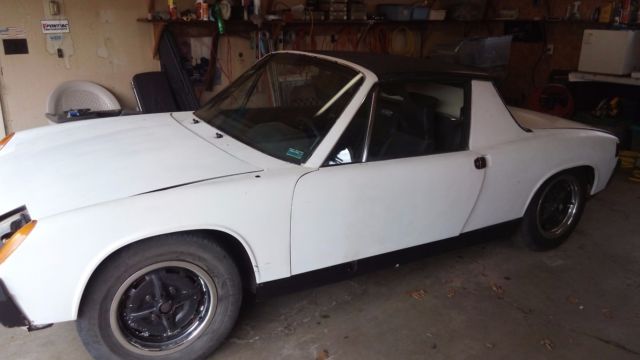 1973 Porsche 914