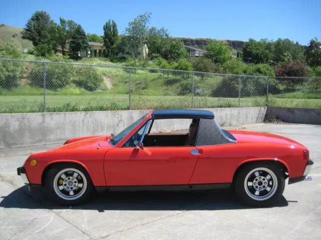 1973 Porsche 914 2.0 liter /914S