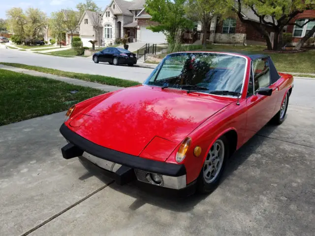 1973 Porsche 914