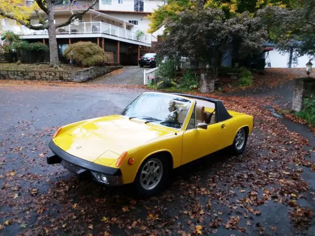 1973 Porsche 914