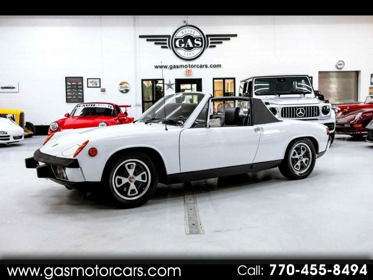 1973 Porsche 914 2dr Coupe