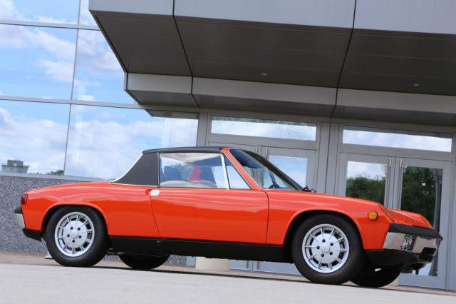 1973 Porsche 914