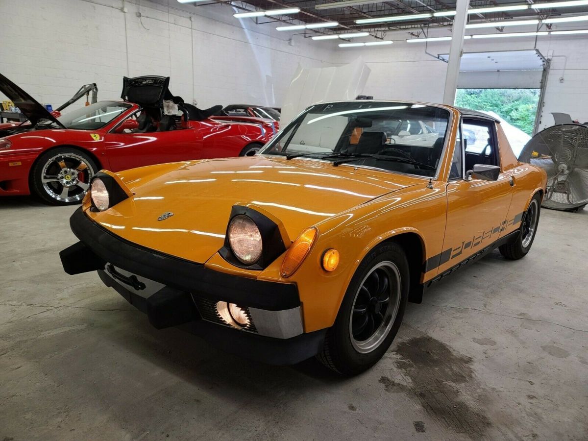 1973 Porsche 914