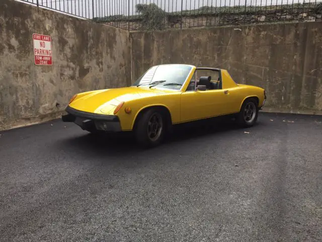 1973 Porsche 914 Base