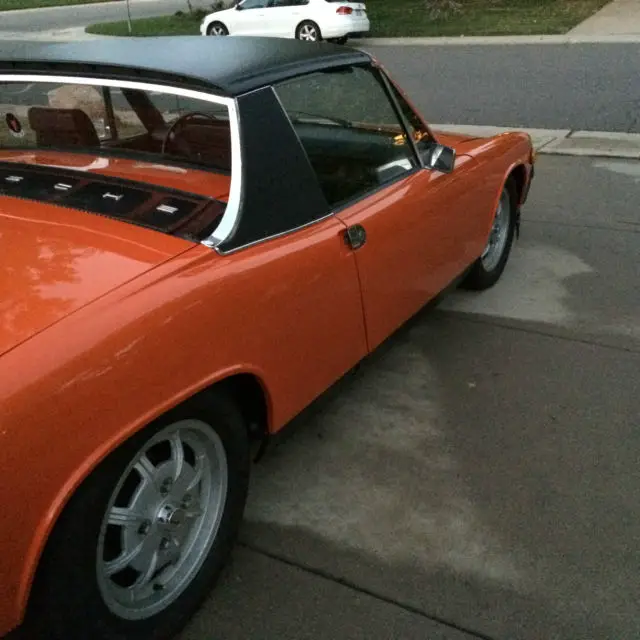 1973 Porsche 914 2.0