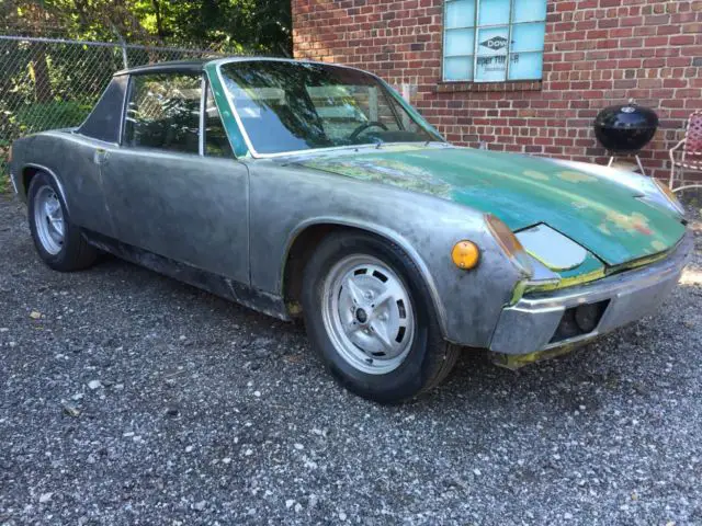 1973 Porsche 914