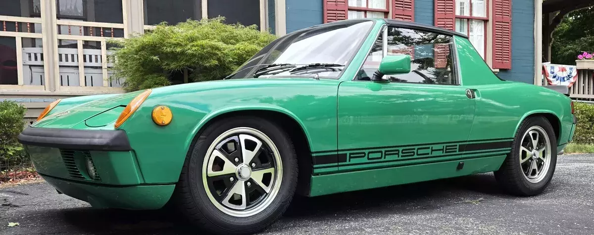 1973 Porsche 914 Targa