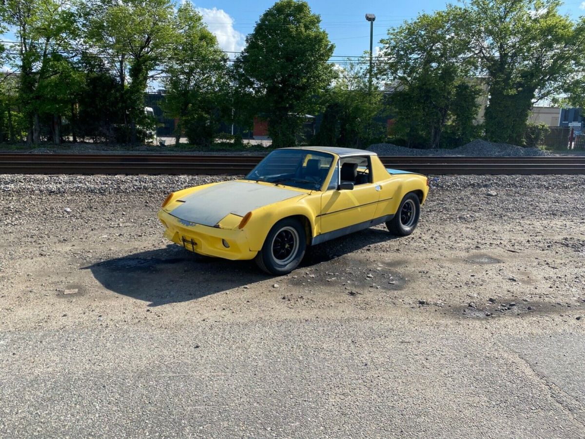 1973 Porsche 914