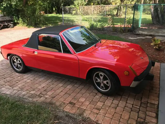 1973 Porsche 914 Base