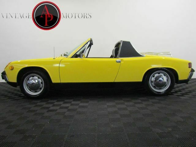 1973 Porsche 914 ORIGINAL WITH TARGA TOP