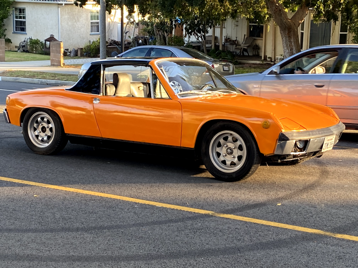 1973 Porsche 914