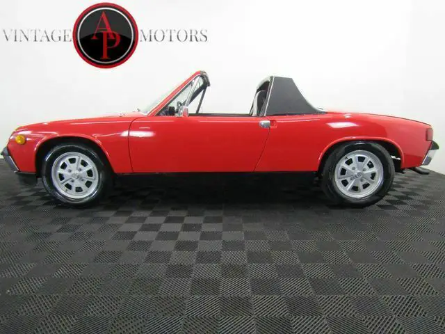 1973 Porsche 914 RESTORED 5 SPEED!