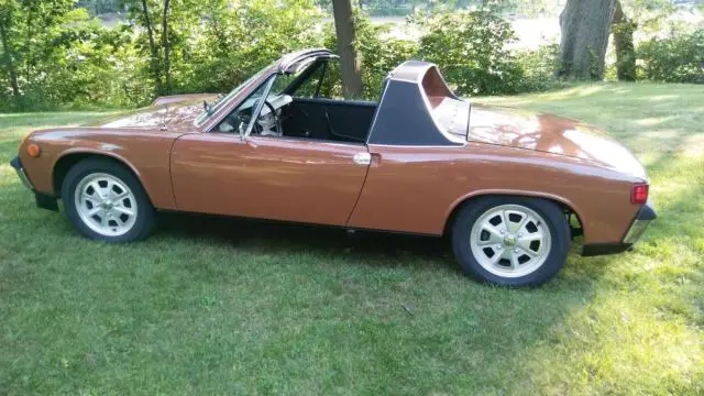 1973 Porsche 914 Deluxe