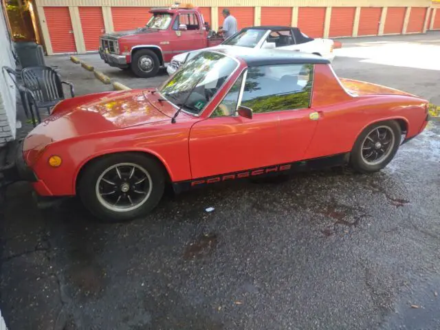 1973 Porsche 914 base