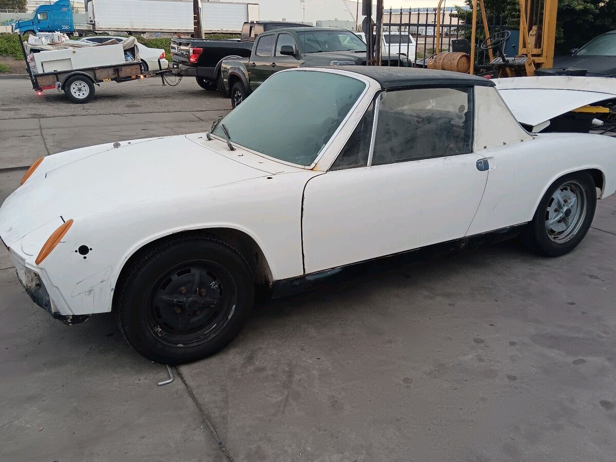 1973 Porsche 914