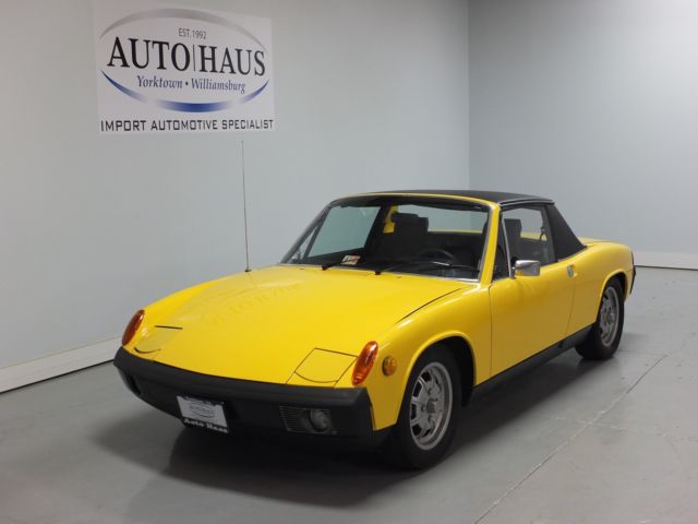 1973 Porsche 914