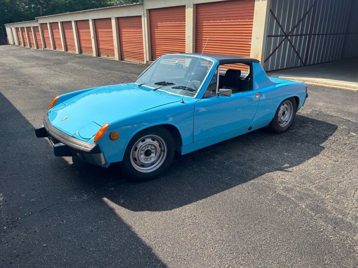 1973 Porsche 914