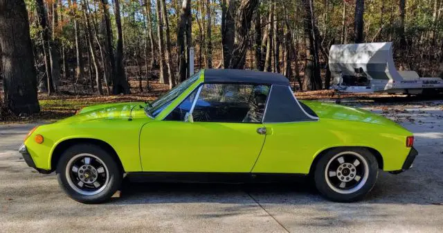 1973 Porsche 914