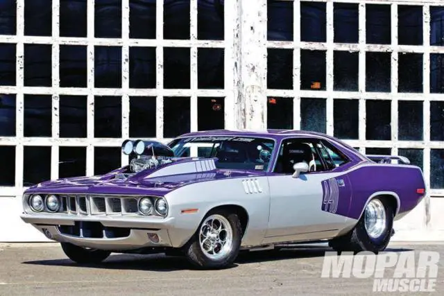 1973 Plymouth Barracuda