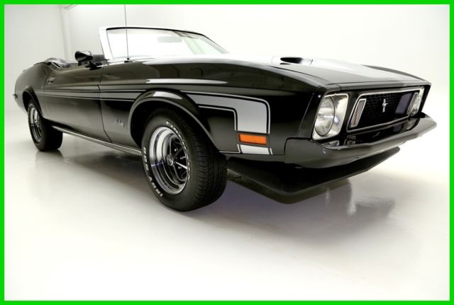 1973 Ford Mustang Q Code 4 Speed