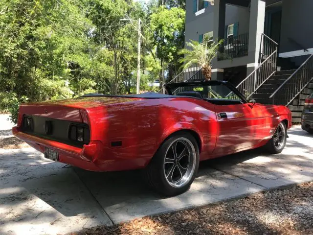 1973 Ford Mustang Convertible Cobra Jet