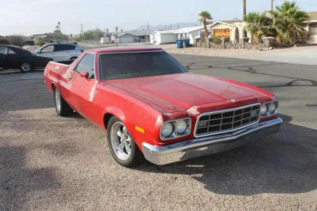 1973 Ford Ranchero GT