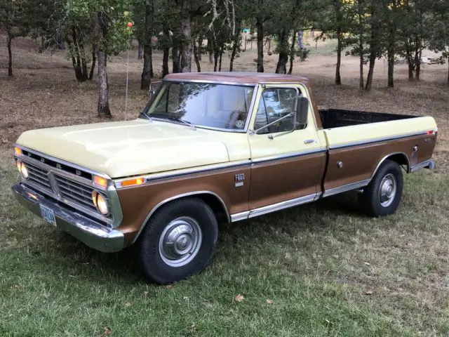 1973 Ford F-250 Ranger XLT Camper Special