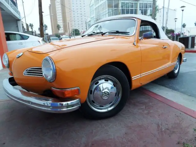 1973 Volkswagen Karmann Ghia DELUXE