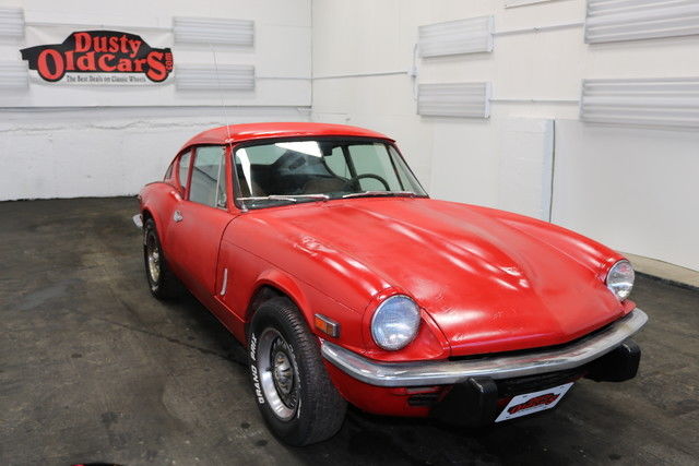 1973 Triumph GT6 2.0L Inline 6 4 spd man Body Inter Good Needs Work