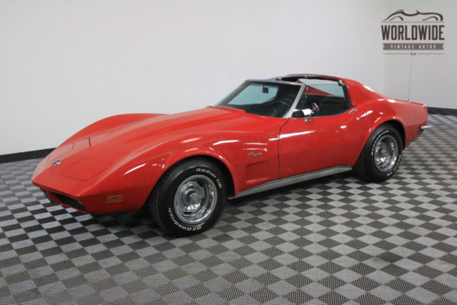 1973 Chevrolet Corvette 350 V8 TURBO 350 TRANSMISSION