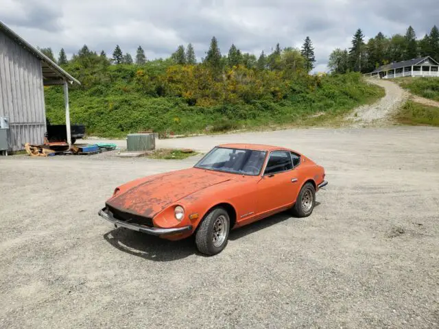 1973 Datsun Z-Series 240z