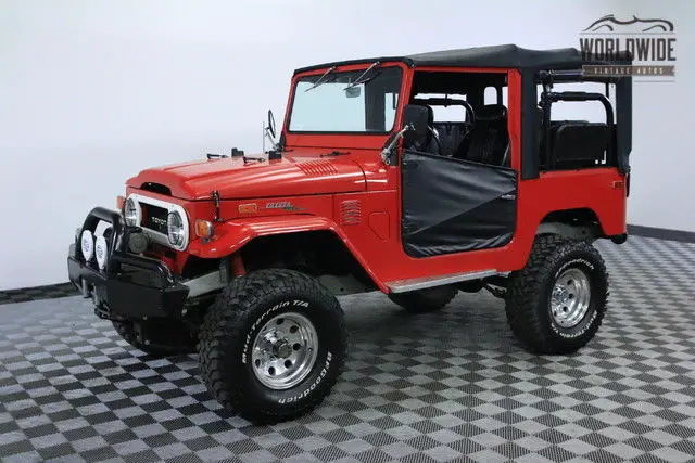 1973 Toyota Land Cruiser FRAME OFF RESTORED ARB SHOW OR GO