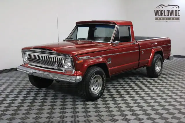 1973 Jeep J2000 GLADIATOR V8 AC RESTORED 4X4 RARE