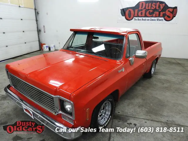 1973 Chevrolet C-10 Runs Drives Body Inter VGood 350V8 Auto